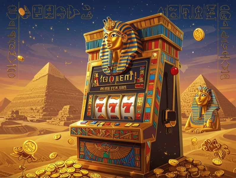 Book of Ra Deluxe - Slot a tema egizio